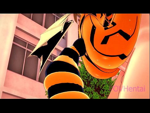 ❤️ Wasp Girl Monster ️ Just porn sa amon ☑