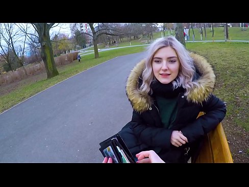 ❤️ Gitulon ang init nga cum sa usa ka estranghero alang sa kuwarta - blowjob sa parke ni Eva Elfie ️ Just porn sa amon ☑